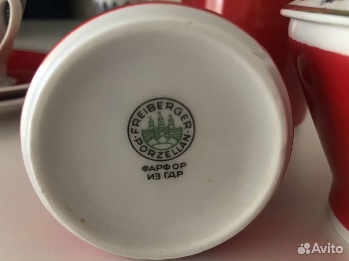 Кофейный сервиз