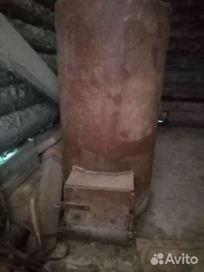 Печь для бани бу