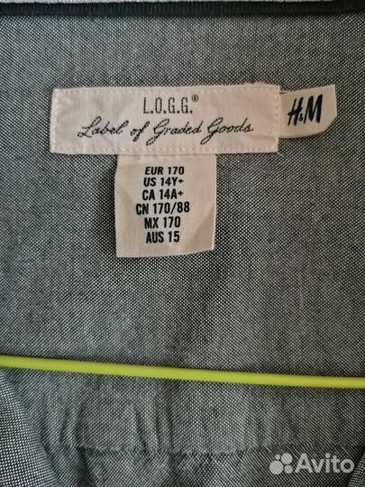 Рубашка H&M