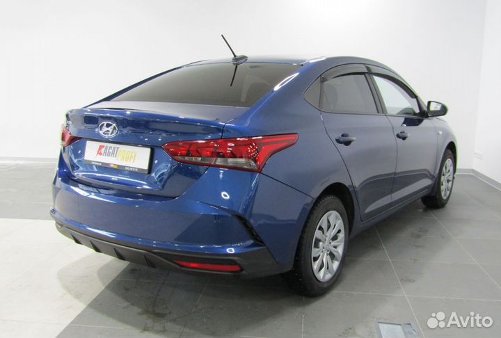 Hyundai Solaris 1.6 МТ, 2021, 59 601 км