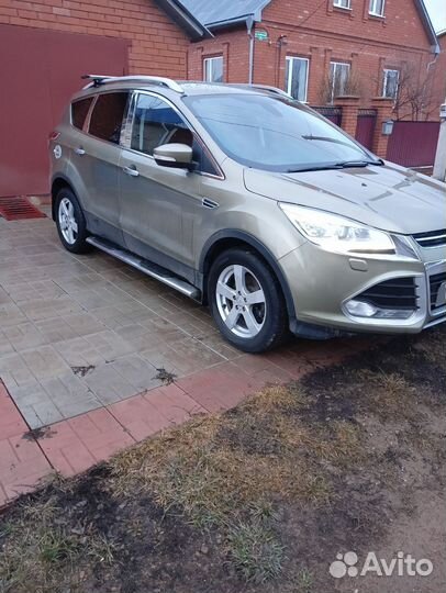 Ford Kuga 2.0 AMT, 2013, 155 000 км