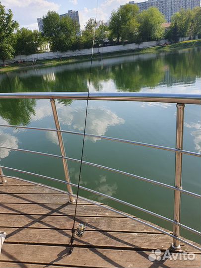 Спиннинг суперкомпакт для мормышинга