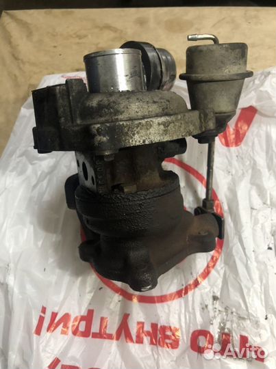 Турбокомпрессор 1,5 dCi k9k