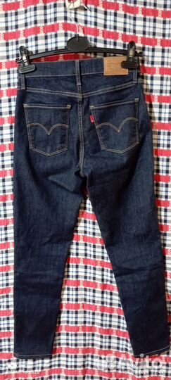 Джинсы Levi'S 720 High Rise Super Skinny 42р 26-28