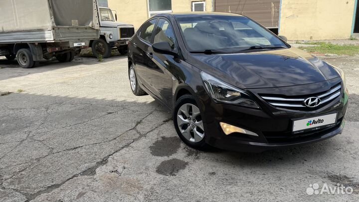 Hyundai Solaris 1.6 AT, 2014, 97 350 км