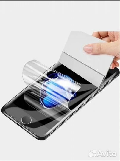 Гидрогелевая пленка на телефон