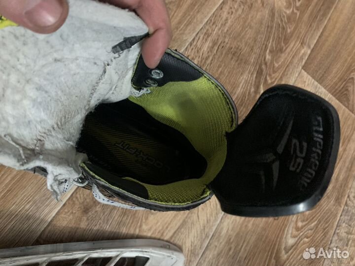 Коньки bauer 2s 7.5 D SR