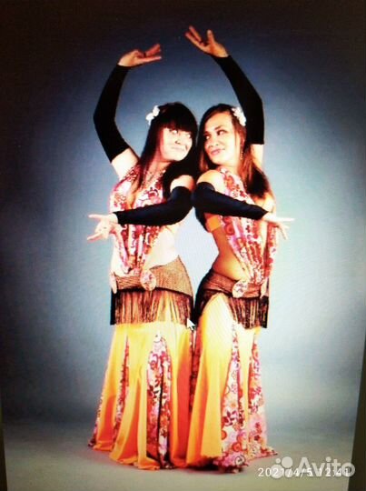 Костюм для восточных танцев