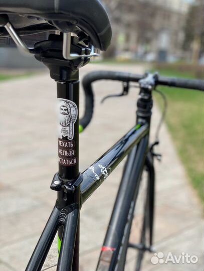 Fuji track велосипед дорожный трековый fixedgear