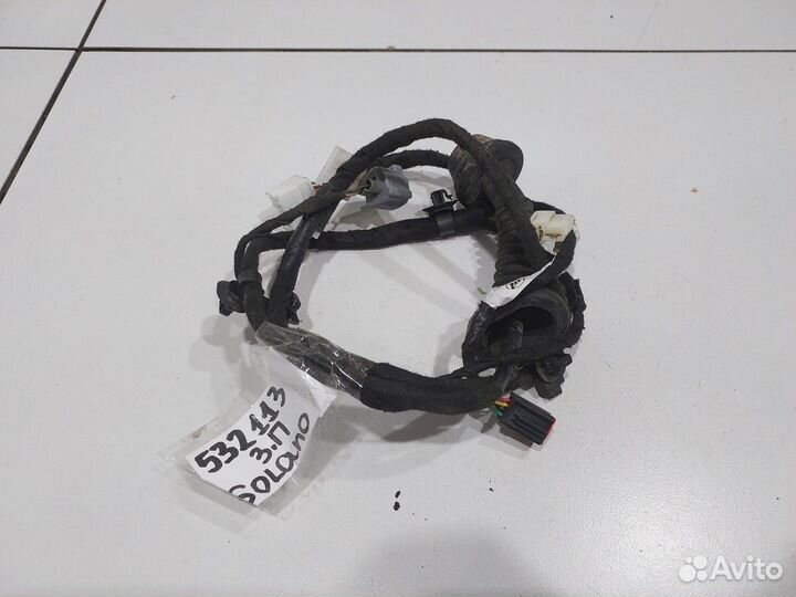 Электропроводка двери задняя правая (Lifan Solano)