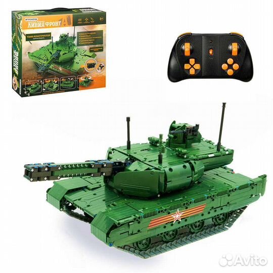 Танк конструктор на радиоуправлении