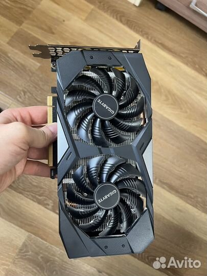 Видеокарта gtx 1660 6gb OC