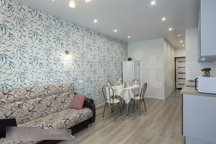 1-к. квартира, 50 м², 17/26 эт.