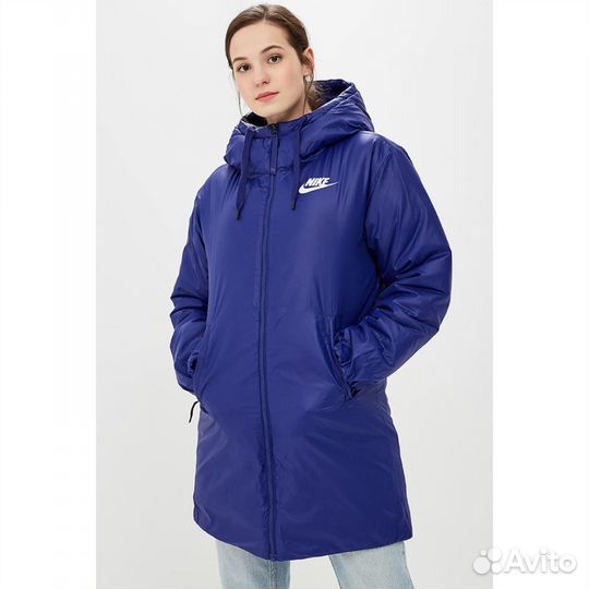 Nike удлиненная куртка парка m
