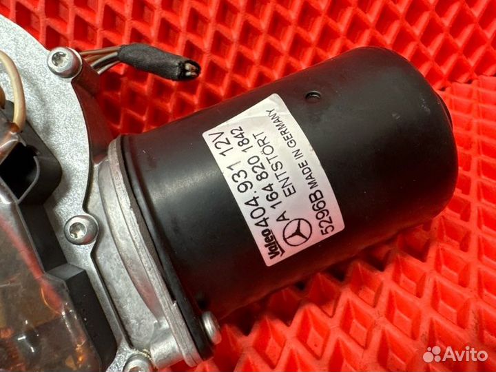 Мотор дворников передний Mercedes Benz Ml350 W164
