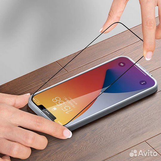 Стекло Benks XPro+ by Corning для iPhone 13 Pro