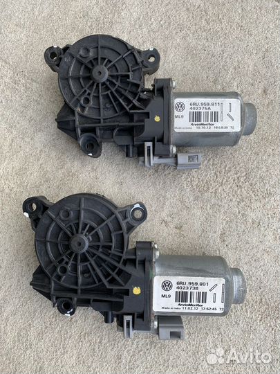 Мотор стеклоподъемника Volkswagen Polo V