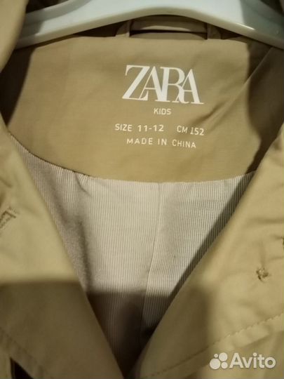 Плащи Zara Kids