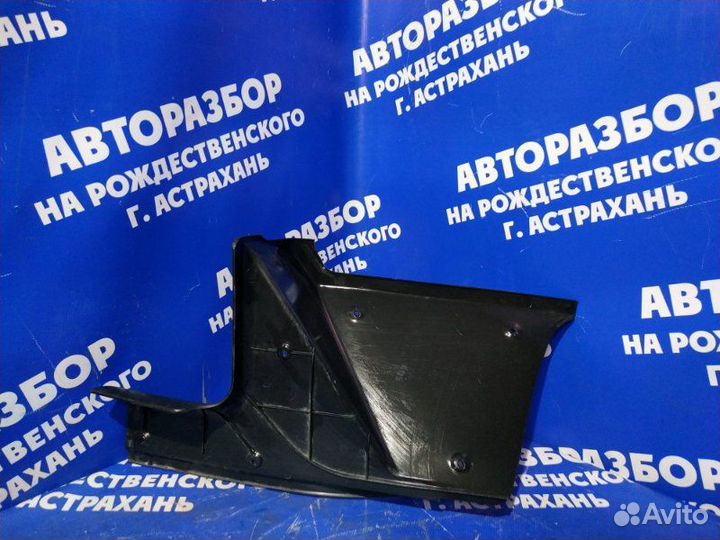 Накладка на порог Chevrolet Niva внедорожник 2123