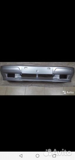 Бампер ваз 2114 2115 sport 690 снежная королев