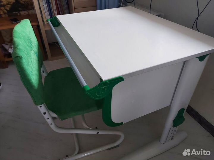 Растущая парта и стул дэми