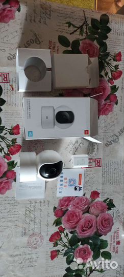 Камера видеонаблюдения купольная