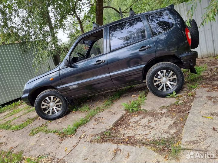 Chevrolet Niva, 2007