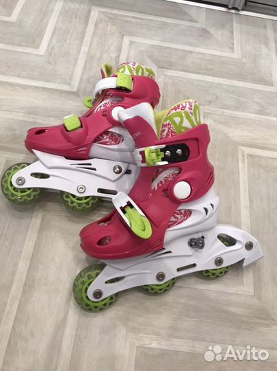 Роликовые коньки 26-29