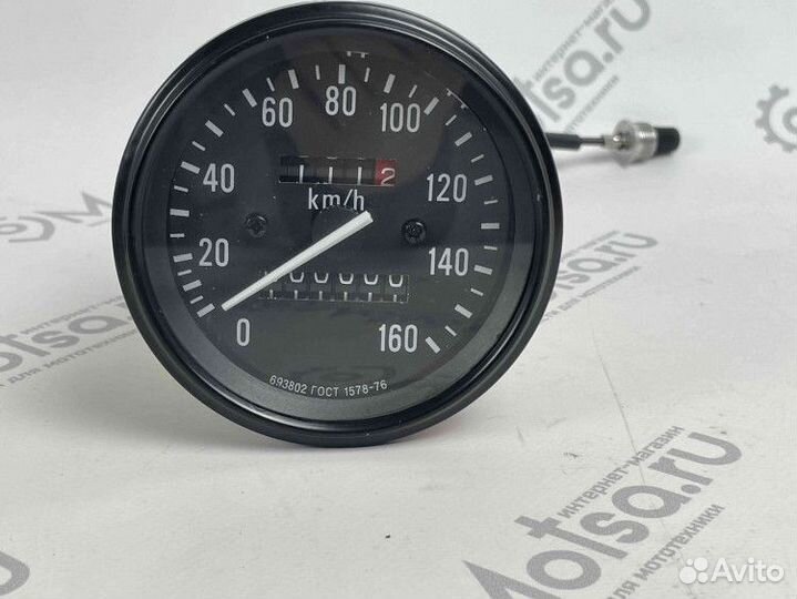 Спидометр сп158, 69.3802 Урал с суточным