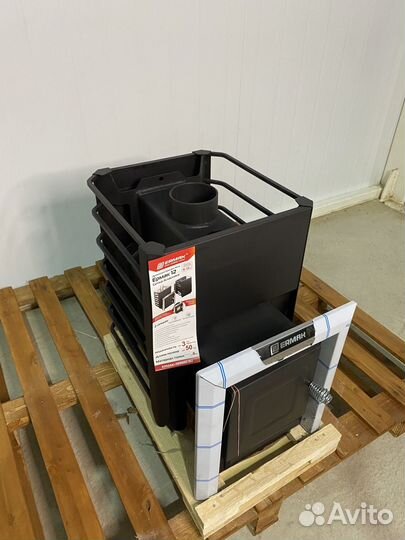 Печь Для Бани Ермак 12 Сетка - Классика