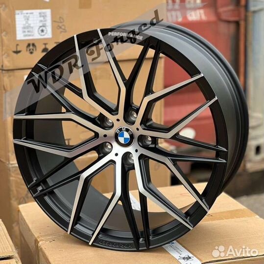 Кованые диски R19 BMW M8
