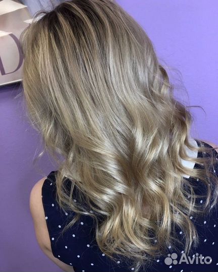 Услуги парикмахера