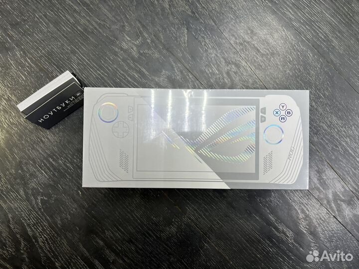 Новая игровая консоль Asus ROG Ally AMD Z1/16/512