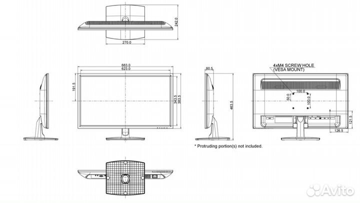 Монитор iiyama ProLite X2888HS-B2 28