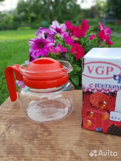Чайник стеклянный