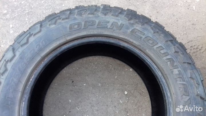 Toyo Open Country M/T 275/65 R20 126P