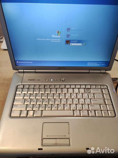 Ноутбук dell inspiron