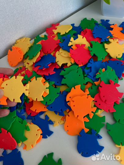 Развивающая игра Рыбки