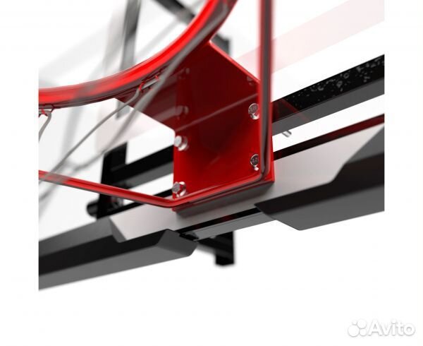 Баскетбольный щит с кольцом DFC board50A