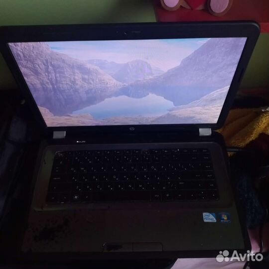 Ноутбук hp g6-1350er