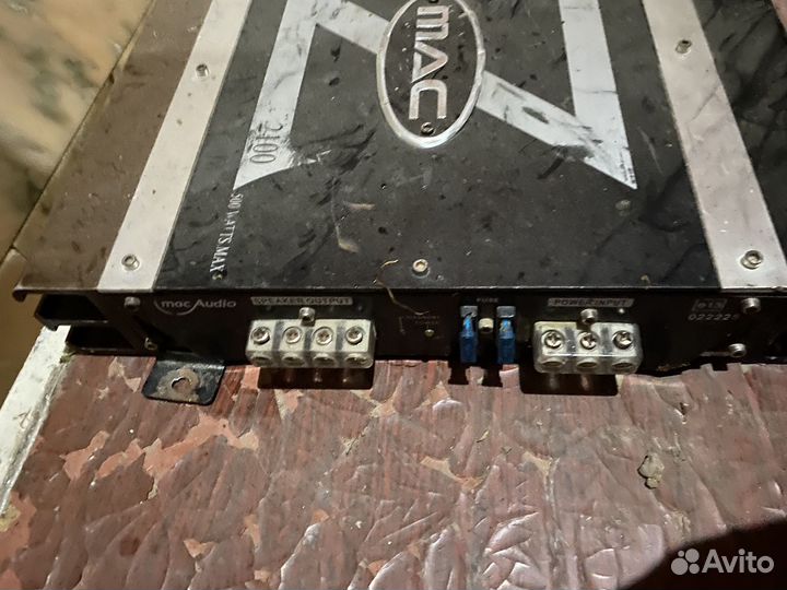 Колонки kenwood 320