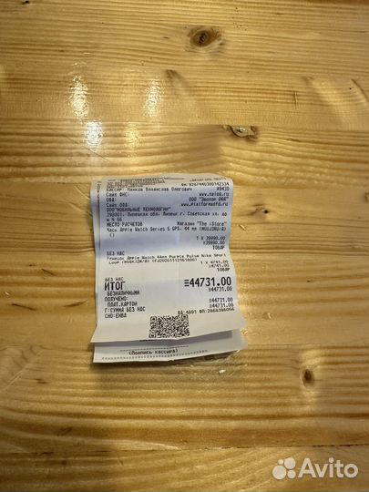 Часы apple watch 6 44 mm