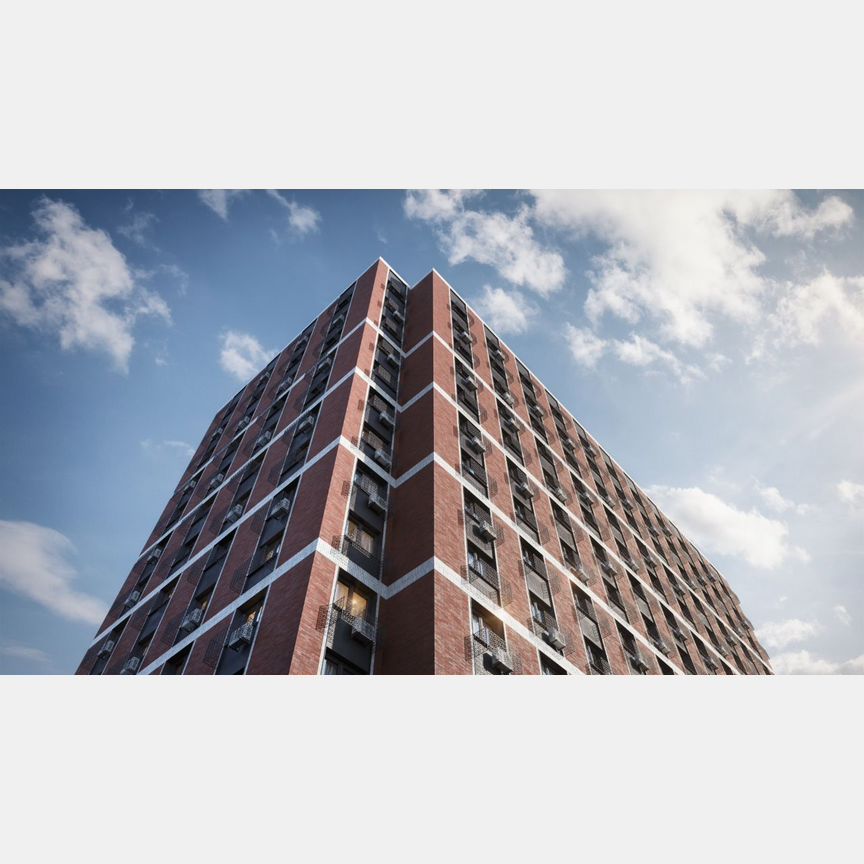 2-к. квартира, 69,8 м², 12/23 эт.