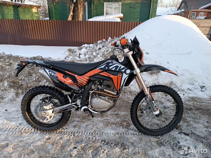 Kayo Т4 эндуро 300 PR