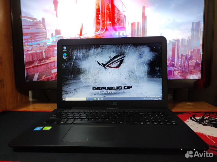 Ноутбук asus core i5 gt820