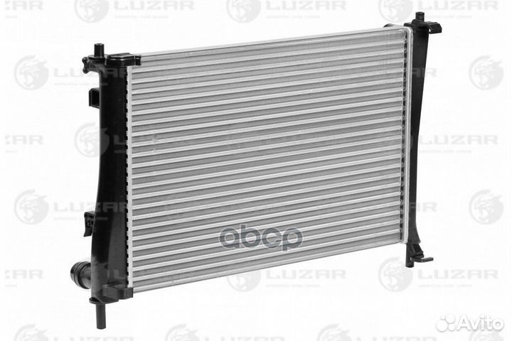 Радиатор охл. для а/м Ford Fiesta (01) M/A LRC