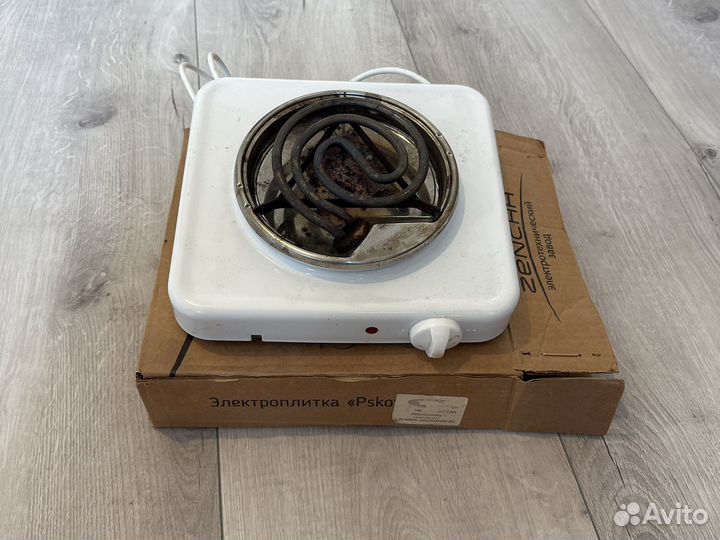 Электроплитка настольная бу