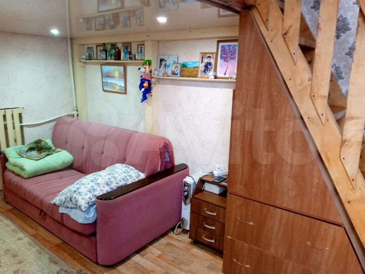 Комната 16 м² в 3-к., 5/5 эт.