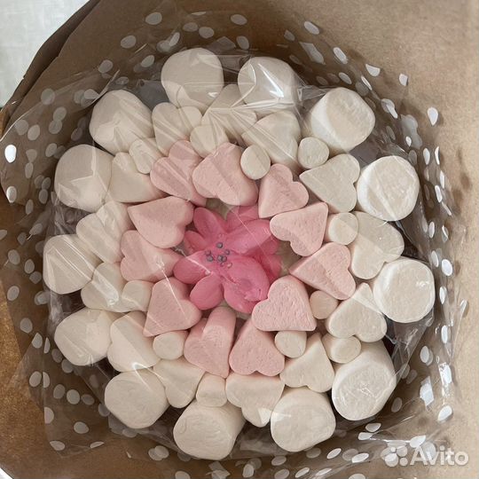 Маршмелоу букет