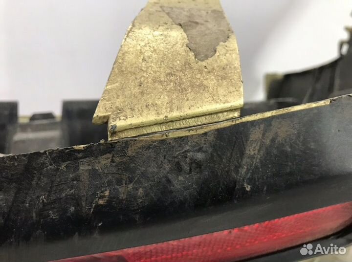 Бампер 9654487077 Citroen C4 Grand Picasso (2006-2